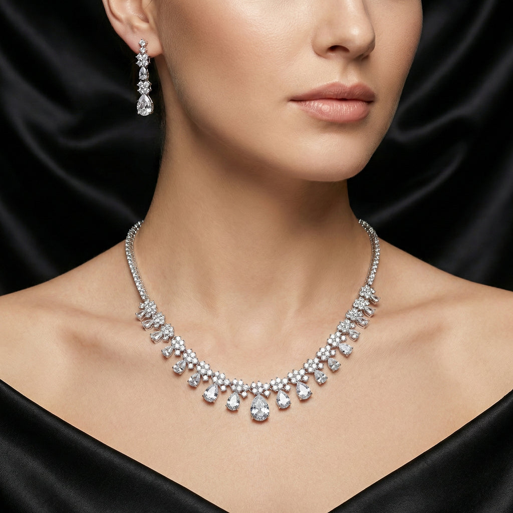 jasmine bridal set