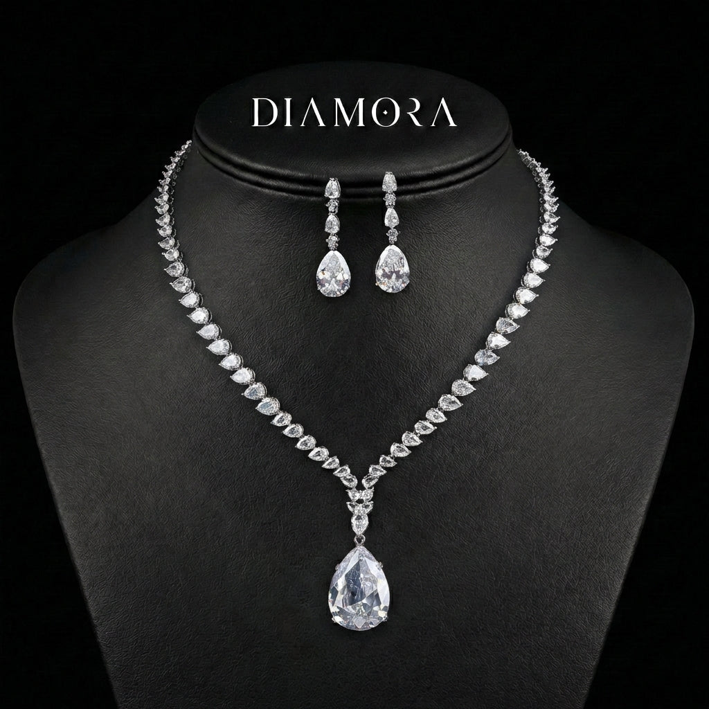 Glamora bridal set