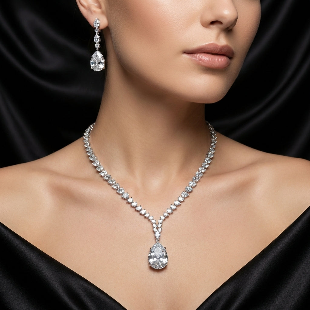 Glamora bridal set