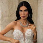 Elina bridal set