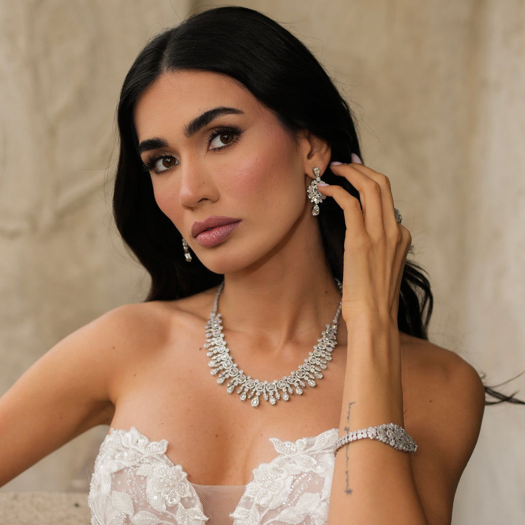 Elina bridal set