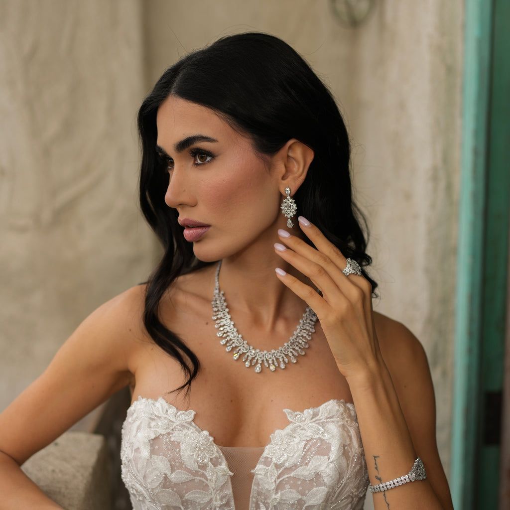 Elina bridal set