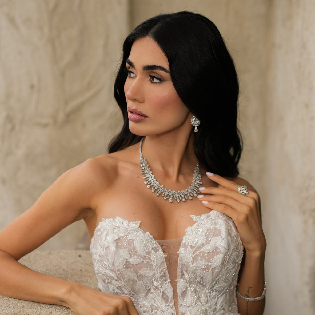 Elina bridal set