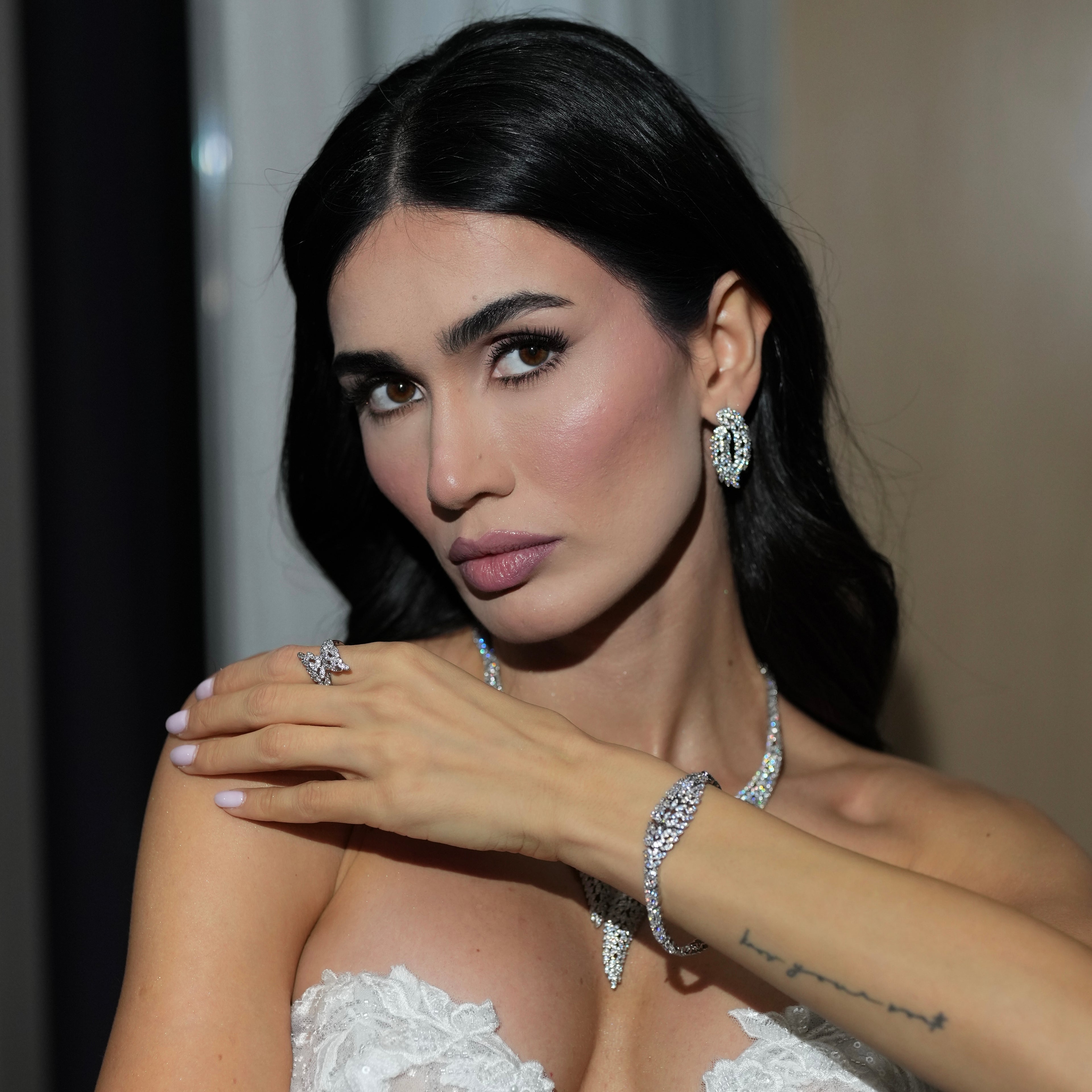 VIOLET BRIDAL SET