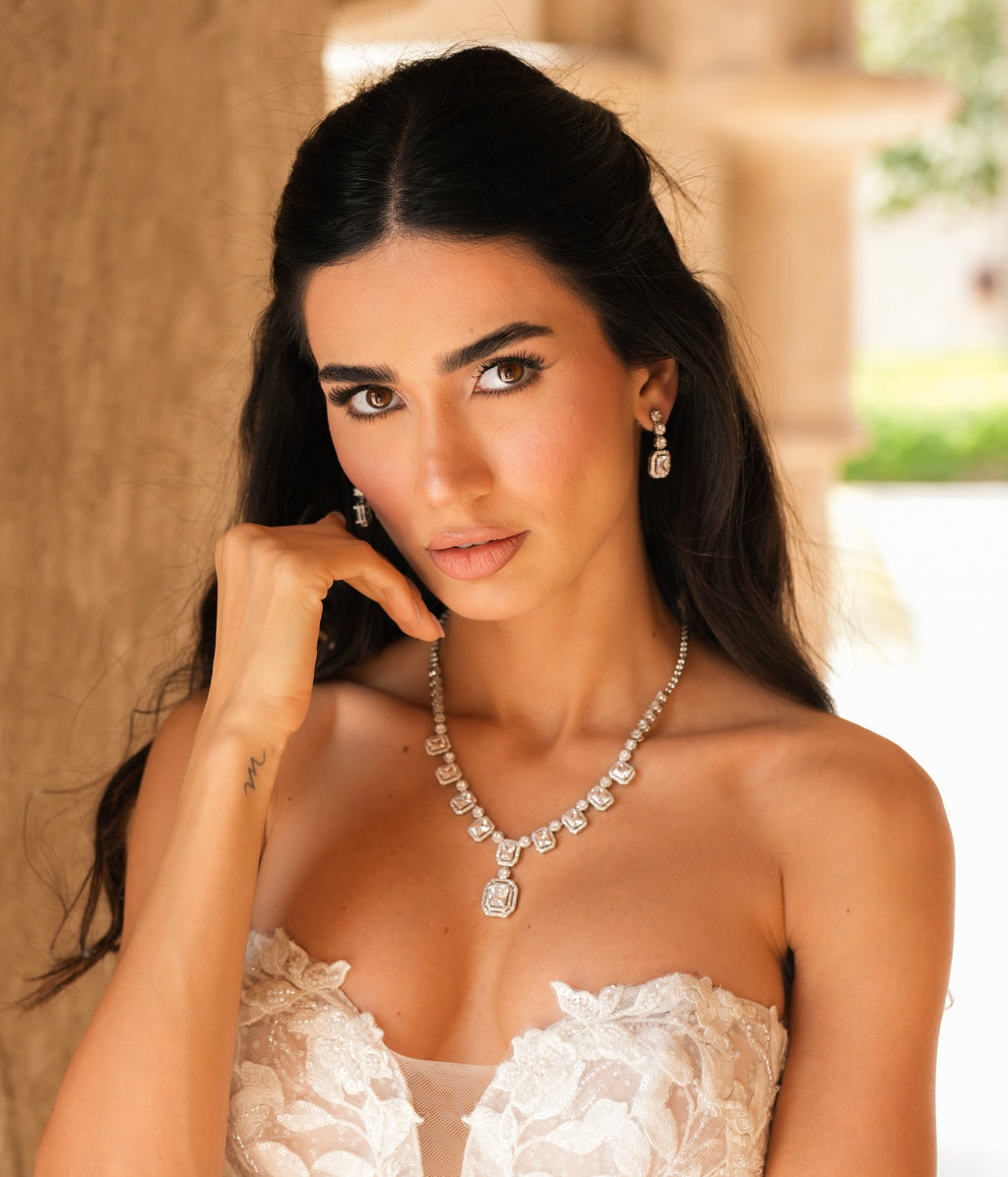 laila bridal set