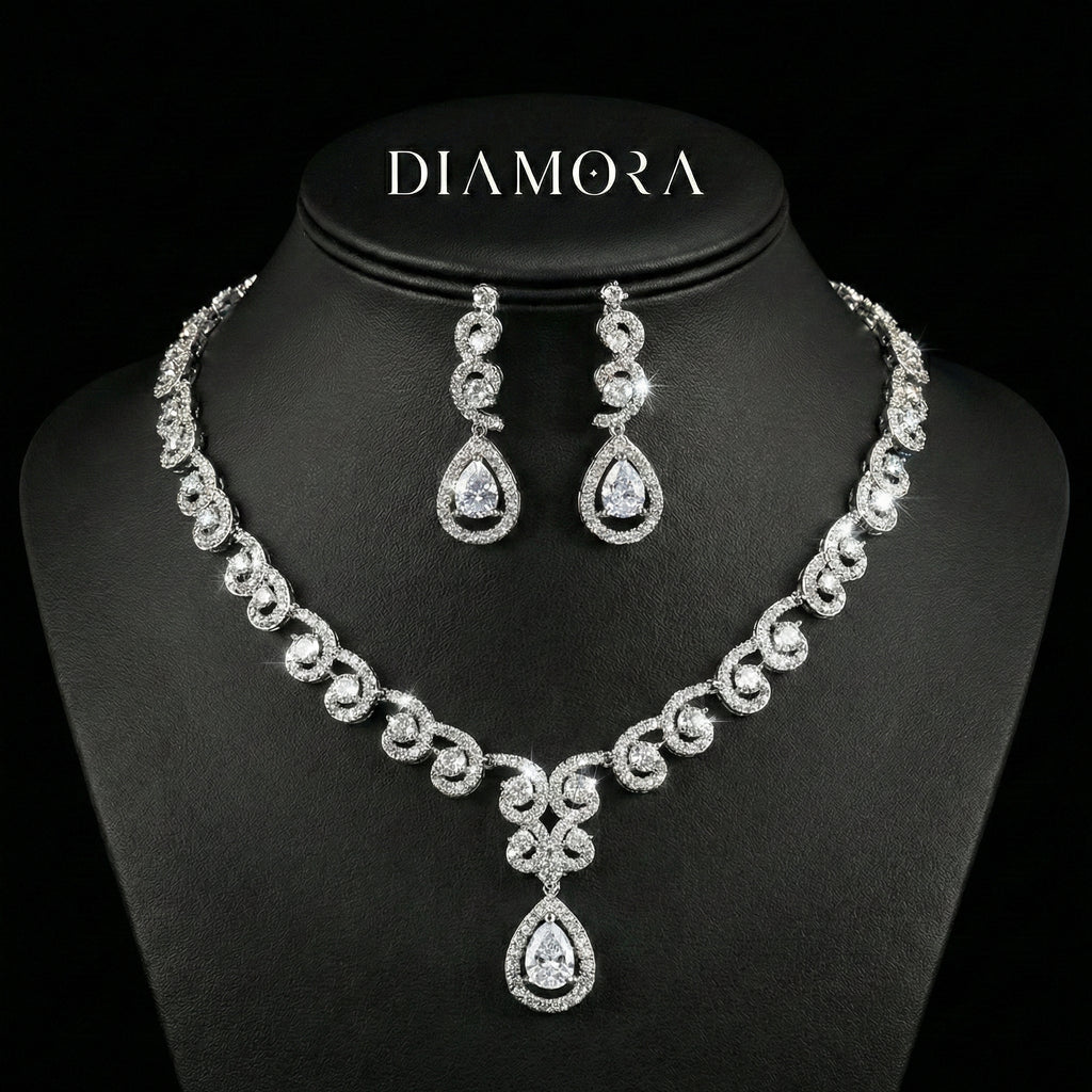 Anastasia Bridal Set