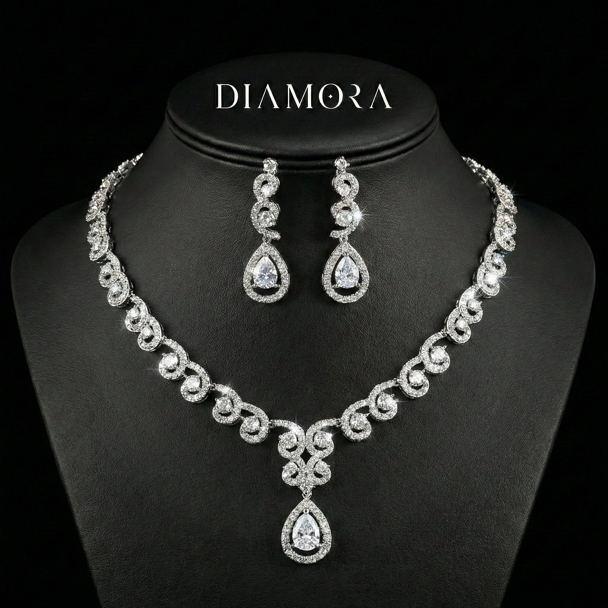 Anastasia Bridal Set