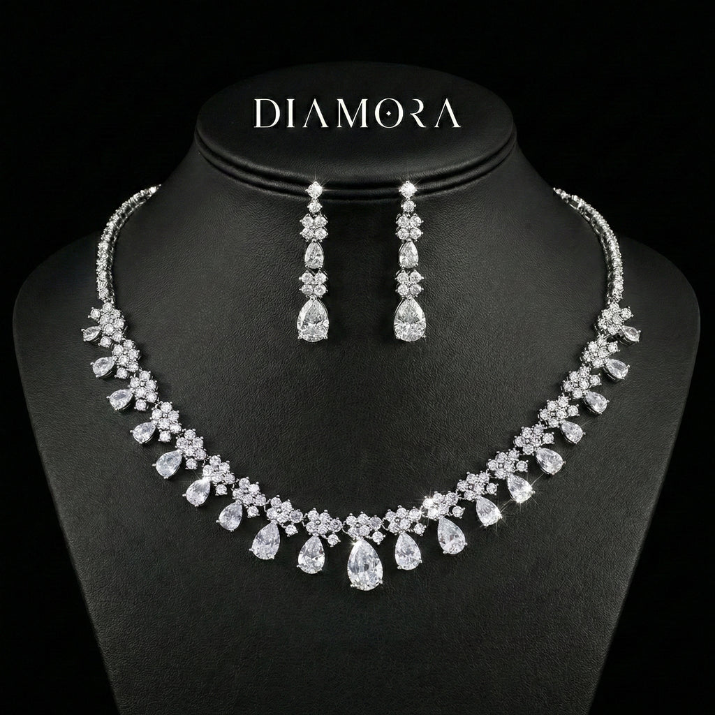 jasmine bridal set