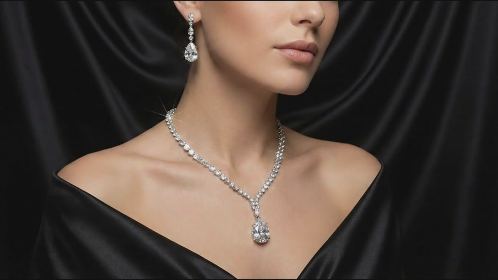 Glamora bridal set