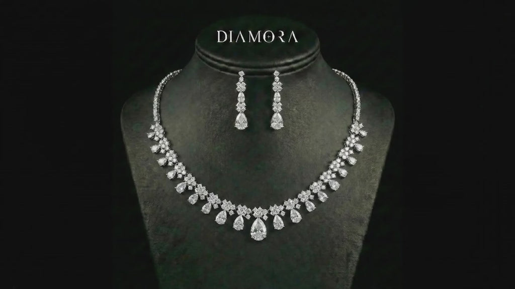 jasmine bridal set