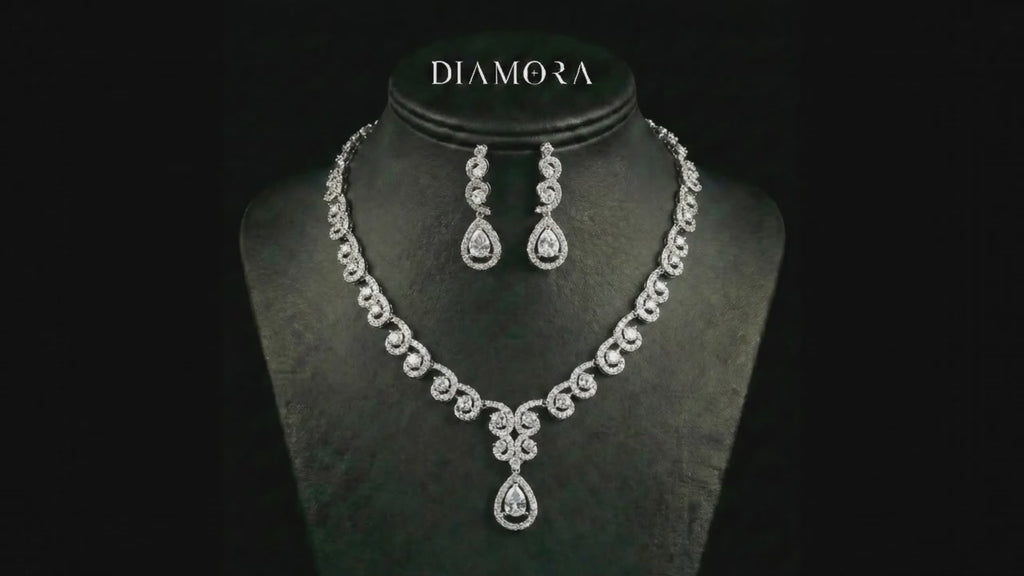 Anastasia Bridal Set