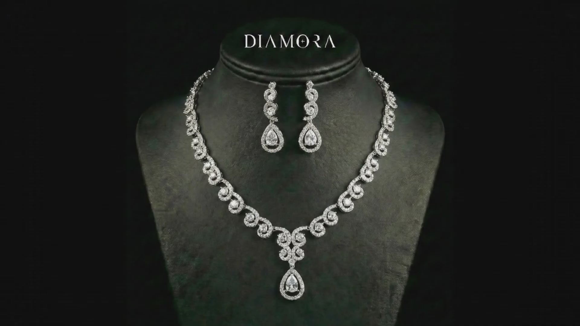 Anastasia Bridal Set