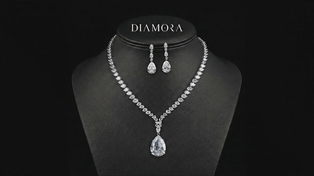 Glamora bridal set