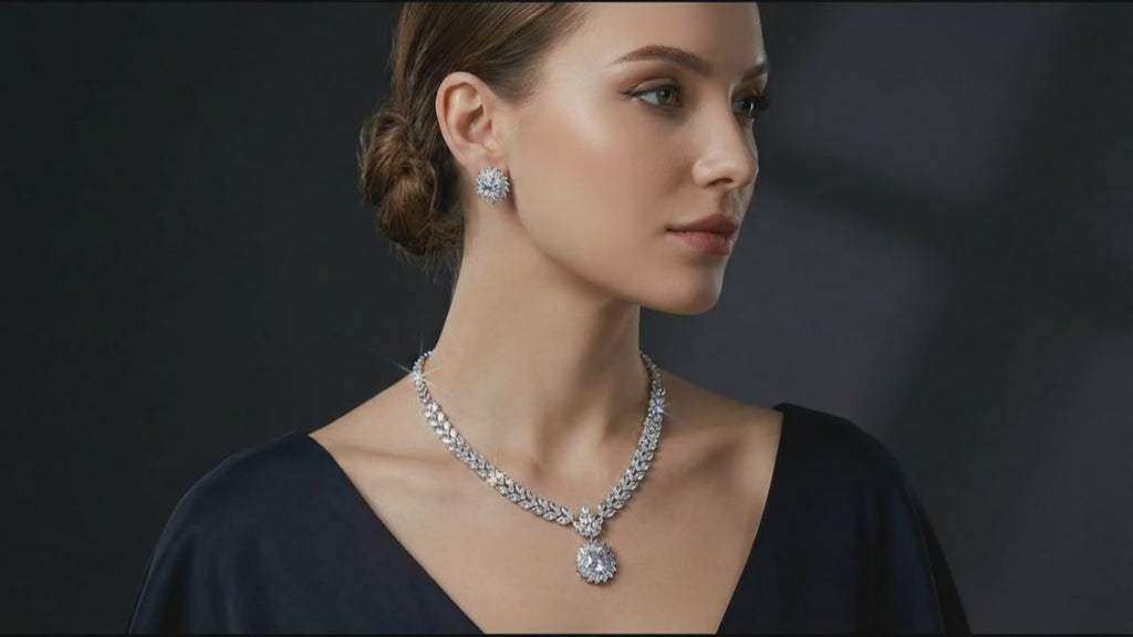 Lenor bridal set