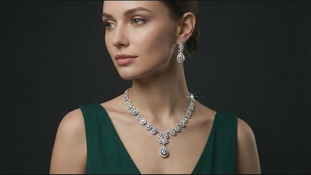 Anastasia Bridal Set