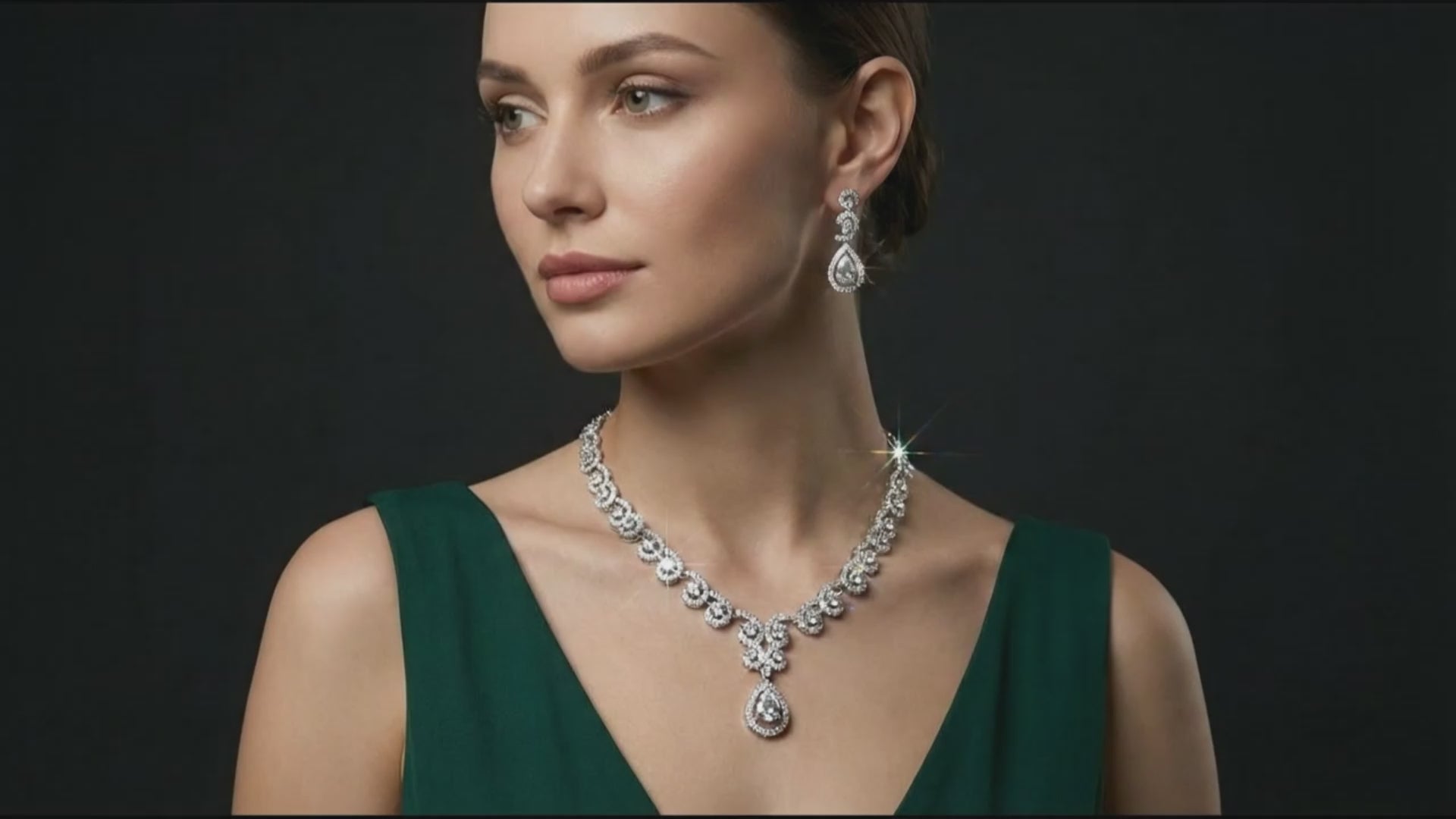 Anastasia Bridal Set